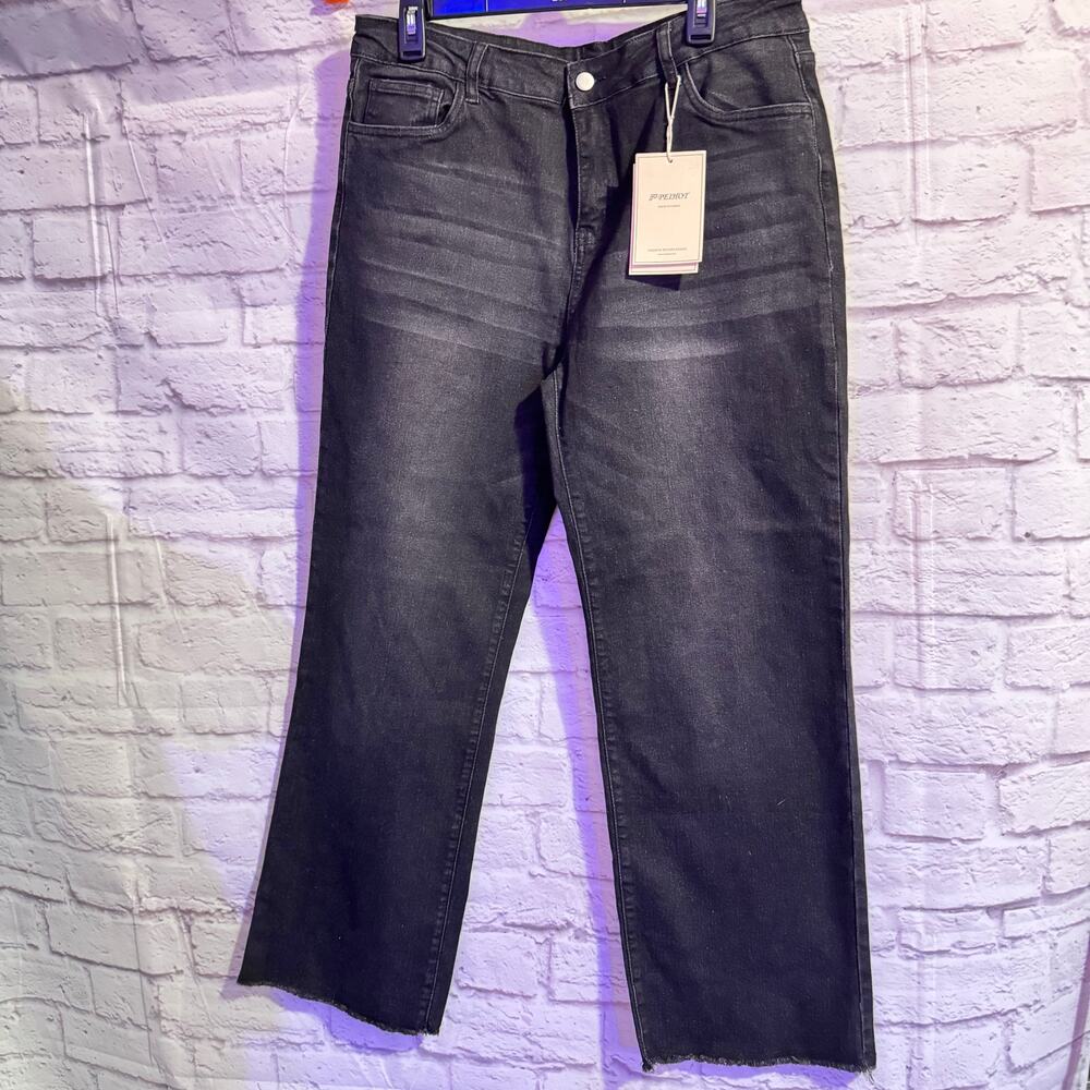 PEI HOT BLACK JEANS SZ XL **NWT**
